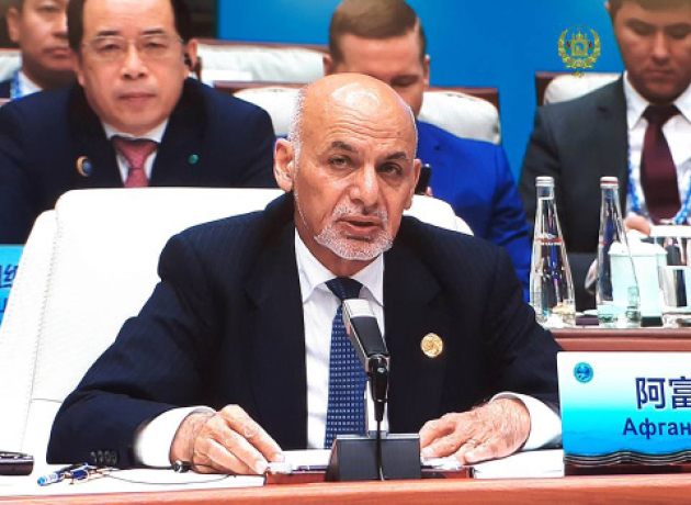 Govt Committed to Political Solution to Conflict: Ghani